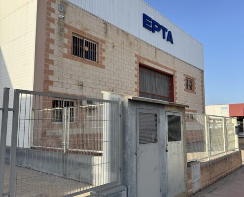 Instalación de línea de confección y maquinaria hortofrutícola por EPTA Alimentaria.