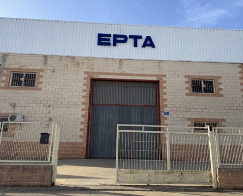 Instalación de línea de confección y maquinaria hortofrutícola por EPTA Alimentaria.
